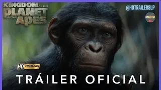 El Planeta De Los Simios: Nuevo Reino | Tráiler Oficial Subtitulado.