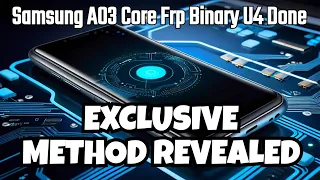 Exclusive Method: Samsung A03 Core FRP Unlock Tool Test Point