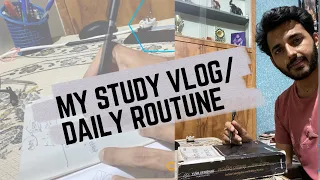 My routine study vlog GPSC #gpsc #dyso