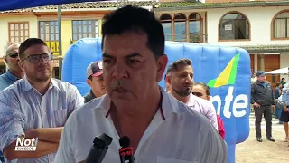 Jorge Maldonado alcalde del cantón Portovelo