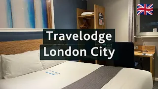 El hotel Travelodge London City, un alojamiento BARATO en Londres (Reino Unido)