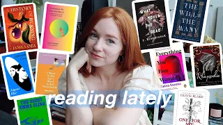 all the (good and bad) books i read in july 2023 🌈 lit fic, thrillers, fantasy, and horror