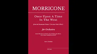Morricone: Once Upon A Time In The West for Orchestra (Live in Venice - Piazza San Marco) FULL SCORE