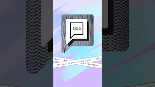 Q&A Sticker ✨ on Shorts!