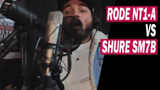Rode NT1A vs Shure SM7B (Rap/Pop Vocals)