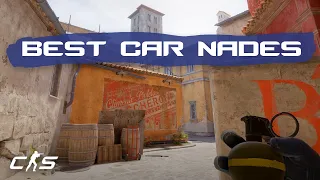 CS2 Inferno - The BEST HE Grenades for CAR!