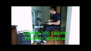 eDrum midi электронные барабаны