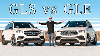 MERCEDES GLE VS. GLS // What's the Difference?