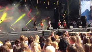 The Saturdays - Disco Love [North East Live 2014 - Sunderland]