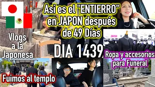 🪦 Poniendo los Restos en la Tumba "El Entierro"  +  Rituales de Funeral JAPÓN - Ruthi San ♡ 24-04-24