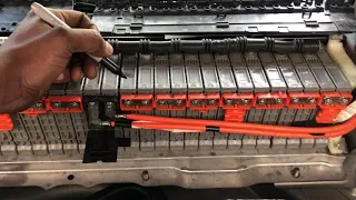 How To Identify Toyota Hybrid Battery Block