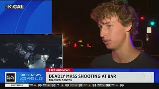 Witness recounts mass shooting at historic biker bar, Cook's Corner