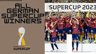 All German Supercup Winners 1987-2023 | Bar Chart Race