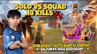 NGEBORONG SKIN BADUT! AUTO DI INCAR 3 SQUAD SEKALIGUS!! GELOOO AUTO DISIKSA INI MAH :( :(