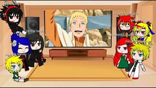 QHPS si Naruto era adaptado por Itachi x konan reaccionan parte 4