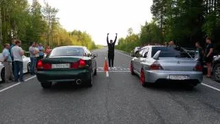 Carisma vs EVO 9