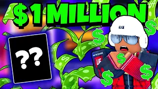 I Spent $1,000,000 on PACKS!! (Ultimate Football ROBLOX)