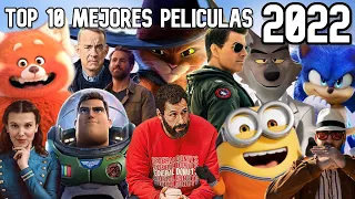 Las 10 MEJORES PELÍCULAS del 2022 - MI TOP de mis FAVORITAS DEL AÑO (Animadas y Live-Action)