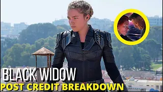 Black Widow Post-Credit Scene EXPLAINED | Hawkeye Connections, Phase 4, What’s Next in the MCU