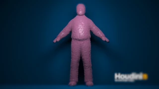 Houdini - Melting object test