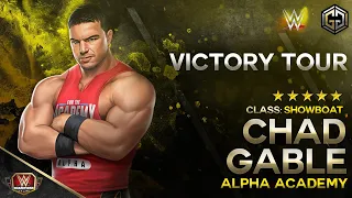 5SG Chad Gable "Alpha Academy" Victory Hell Tour Gameplay / WWE Champions ⚔️