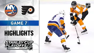 NHL Highlights | Second Round, Gm7 Islanders @ Flyers - Sept. 05, 2020