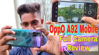 OppO A92 Mobile Full Camera Review Bangla || After 2 Month Used Experience || Good Side & Bad Side |