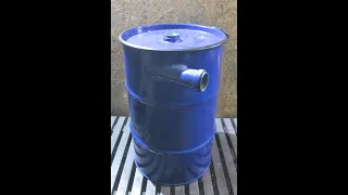 Циклон в мастерскую за 5 минут / DIY cyclone separator