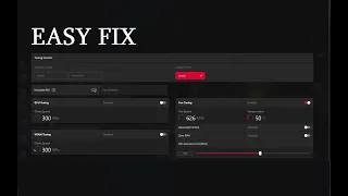 0% GPU Fans speed fix, pc overheating AMD cards only