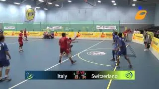 Tchoukball: Euro 2010 - ITA vs SUI (Men) 5/6