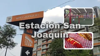 San Joaquín | visitando estaciones | las banderillas | deportivo Pavón