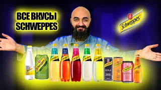 ВСЕ ВКУСЫ SCHWEPPES