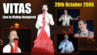 Vitas - Concert mix: "Return Home" [Nizhny Novgorod, 28.10.2006 | High Quality] [50fps]