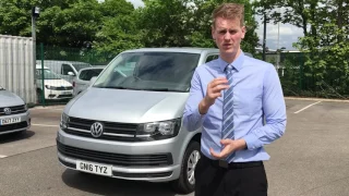 VW Transporter Trendline T6 for sale at Volkswagen Van Centre Liverpool