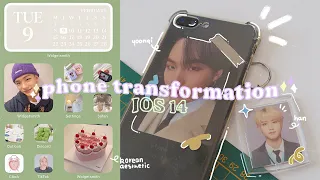 kpop phone transformation IOS 14🧸*aesthetic*