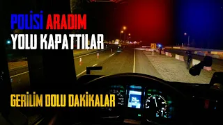 SAATLERCE TIRI TAKİP EDEN GİZEMLİ ARABA | SOYGUN ŞÜPHESİ | TIRCILIK YAPILIR MI?