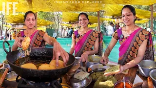 India’s Brave Jyoti Didi Selling Cheese Vadapav in Nashik | Ulta Vadapav | Street Food India