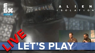 Alien: Isolation - Eurogamer Let's Play LIVE - EGX 2014