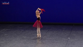 Shpakouskaya Vera. 9 years. Gipsy Dance. YAGP2018 Paris.