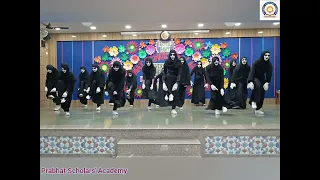 PSA DANCE PERFORMANCE BY STUDENTS ON FAREWELL PARTY BATCH 2023-24