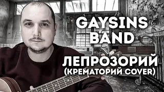 Gaysins band - Лепрозорий (Крематорий cover)