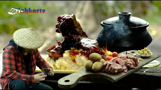 BEEF BOURUIGNON IN POT | COOKING IN THE COUNTRYSIDE OF PHILIPPINES [ FILIPINO COOK ]