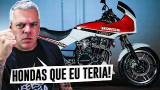 10 MELHORES MOTOS QUE EU TERIA DA HONDA