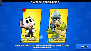 DRACO NEW BRAWLER!!!🔥3800 CREDITS😱 NEW SEASON BRAWL PASS PLUS!!! BRAWL STARS UPDATE GIFTS!!!