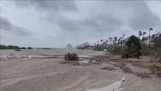 Hurricane Hilary barreling toward Southern California