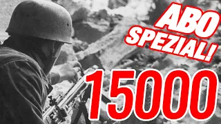 German paratroopers in action in front of Berlin + battlefield atmosphere ASMR - 15000 ABO SPEZIAL