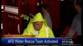 Water rescue team