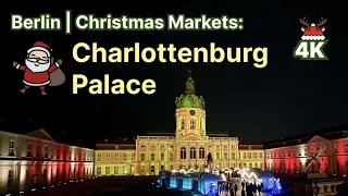 Last Walking Tour In One Of The Best Christmas Markets In Berlin 4K