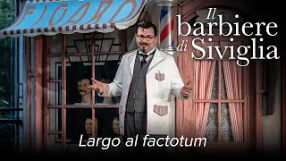 Largo al factotum – IL BARBIERE DI SIVIGLIA Rossini – Garsington Opera