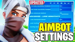 *NEW* BEST Controller SETTINGS + Sensitivity Guide! (PS5/Xbox/PC)